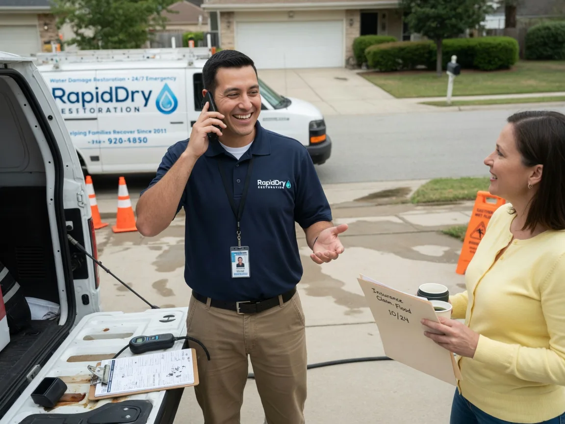 Water Damage Restoration Hookstown, PA FAQs